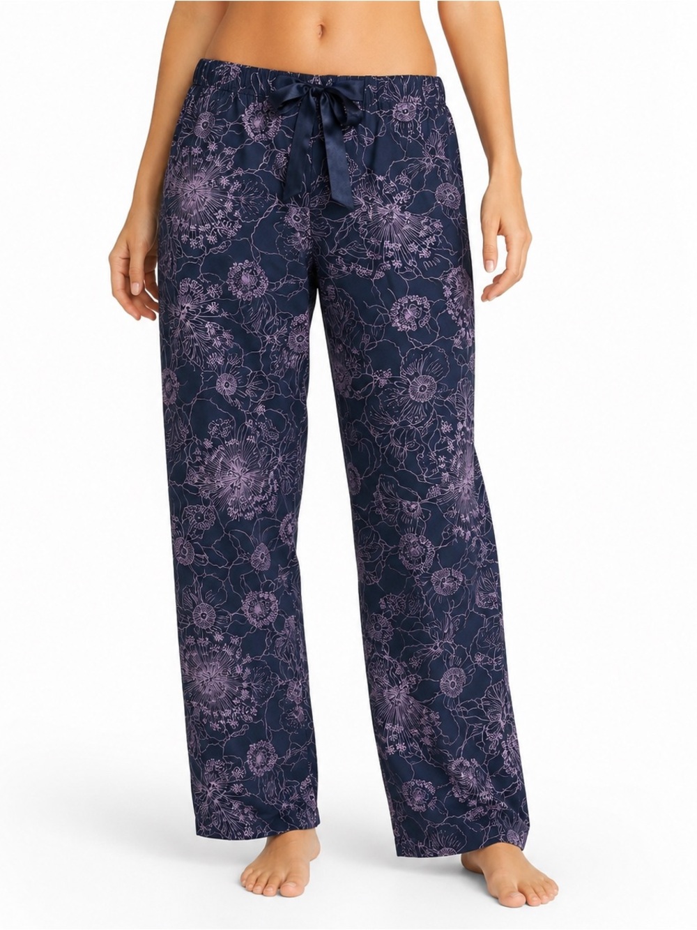 Victoria’s Secret Dandelion Clover Floral Pajama Pants